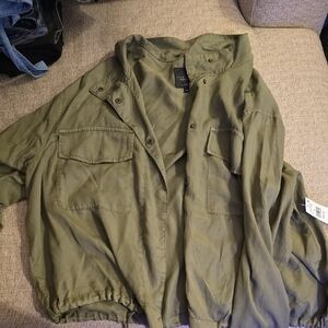 Sanctuary Khaki Tailored Jacket